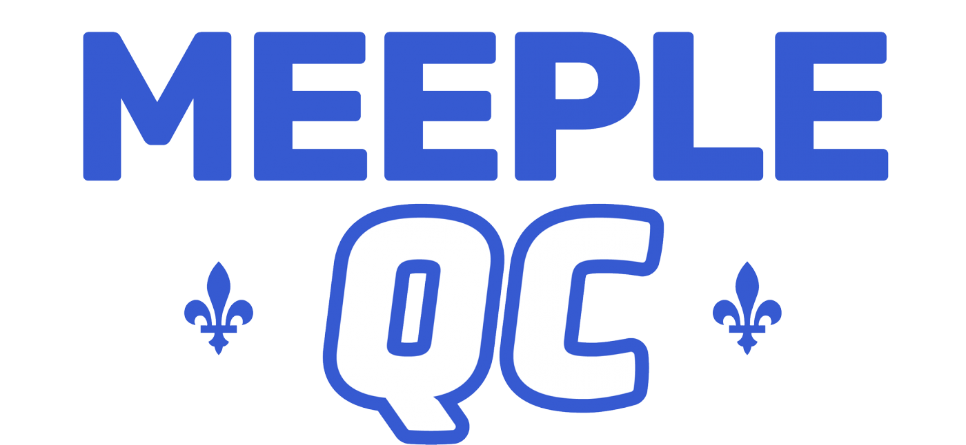 Logo de Meeple QC