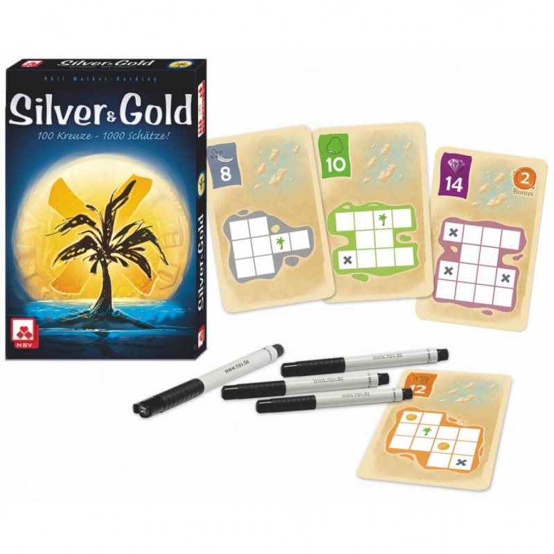 Silver & Gold - Matériel