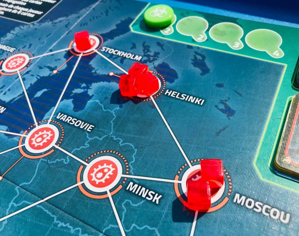 Pandemic Zone Rouge Europe