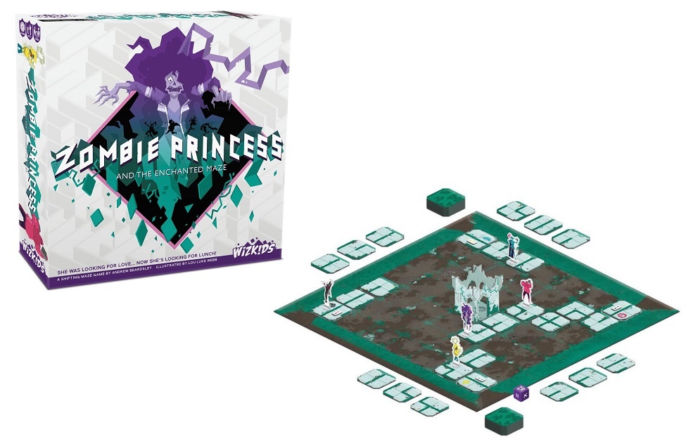 Zombie Princess and the enchanted maze