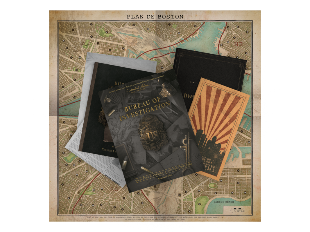 Bureau of Investigation - Un jeu Sherlock Holmes