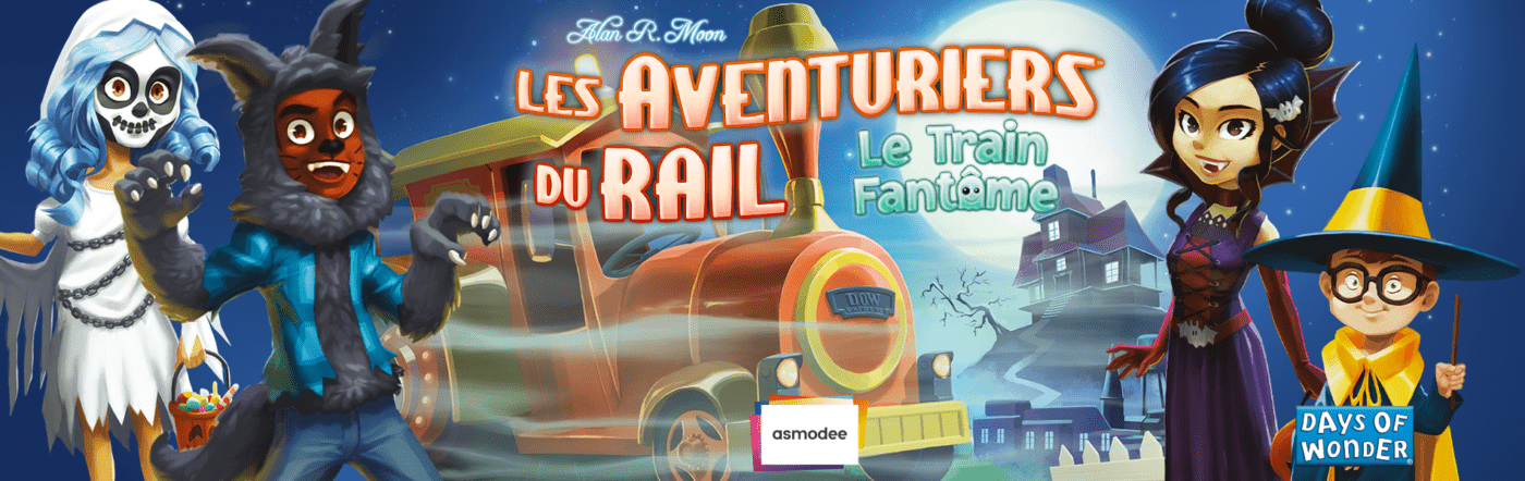 Les Aventuriers du Rail - Le Train Fantôme
