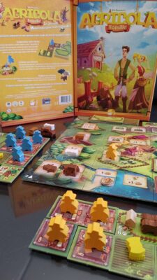 Agricola famille
