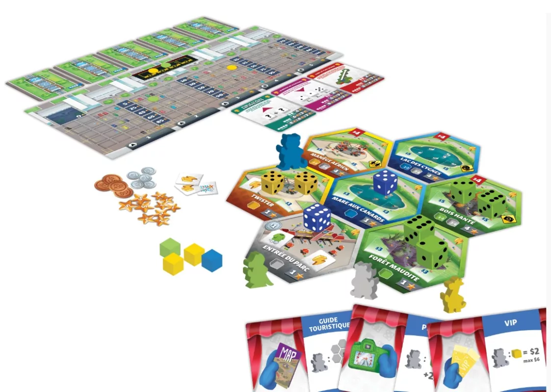 Dice Theme Park