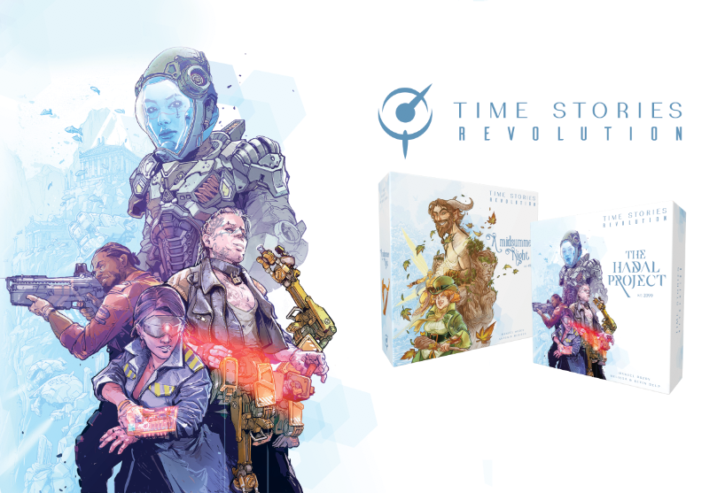 Time Stories Révolution : The Hadal Project