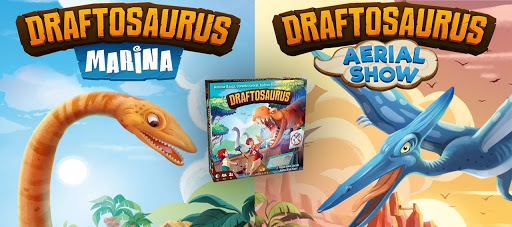 Draftosaurus Marina et Aerial Show