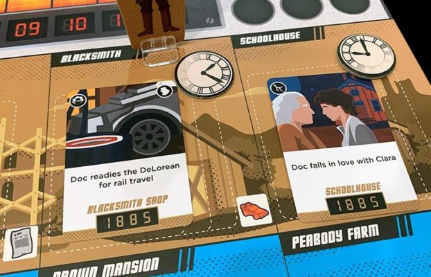 Back to the Future : Dice Through Time