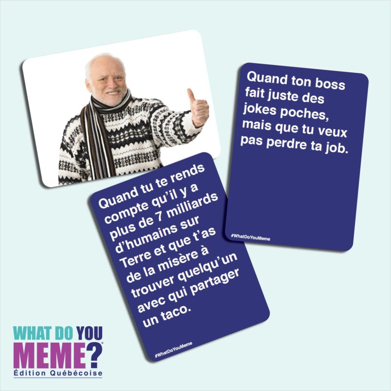 What Do You Meme et Fresh Meme Extension, avis et chronique de jeu - Meeple  QC