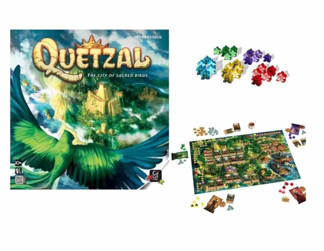 Quetzal - La cité des oiseaux sacrés
