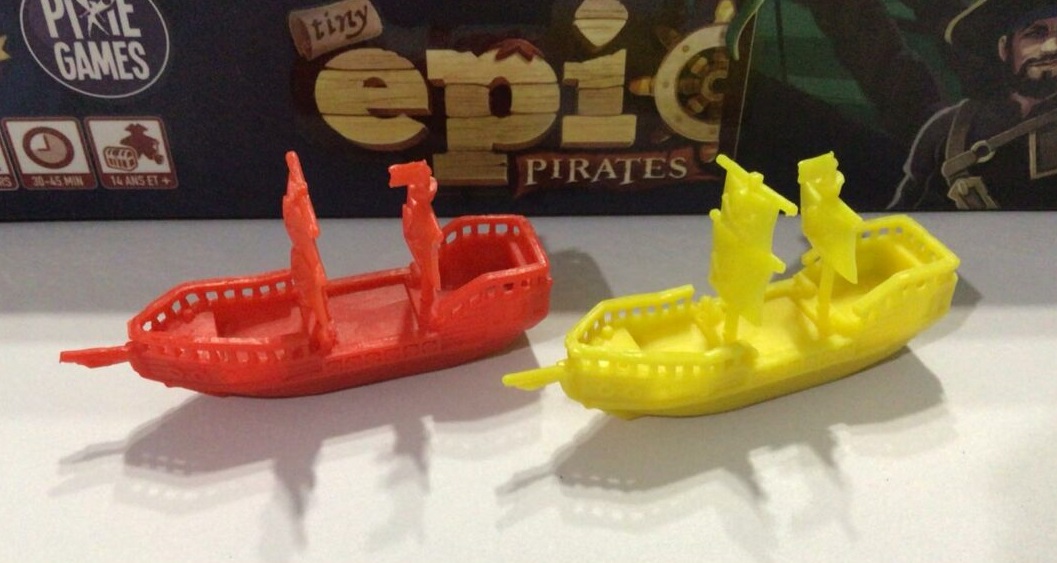 Tiny Épic Pirates
