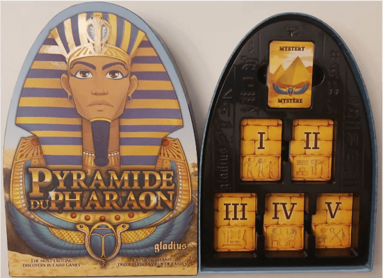 La pyramide du pharaon