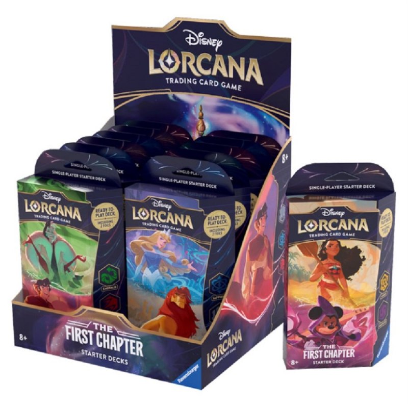 Lorcana, le JCC de Disney - News et spéculations - Jeux financés - cwowd