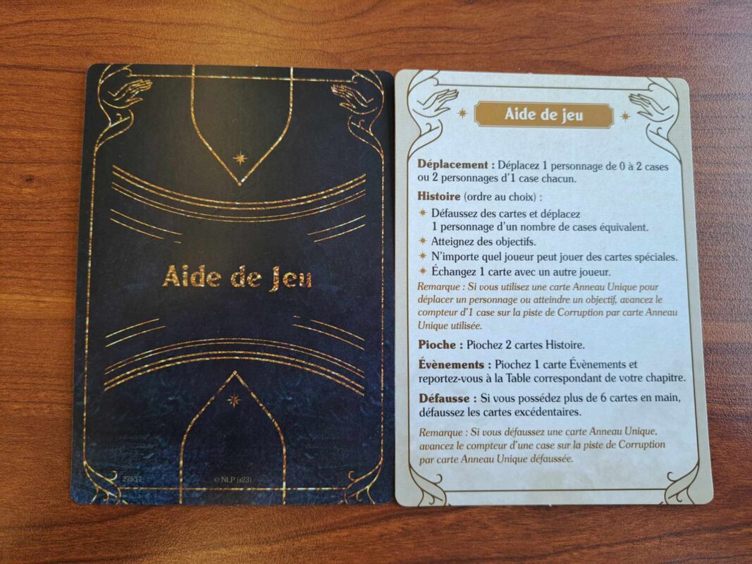 Le Seigneur des Anneaux: jeu livre d'aventure