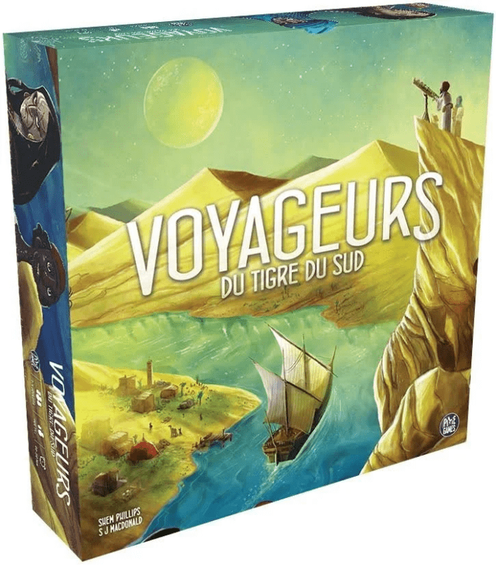 Voyageurs du Tigre du Sud.