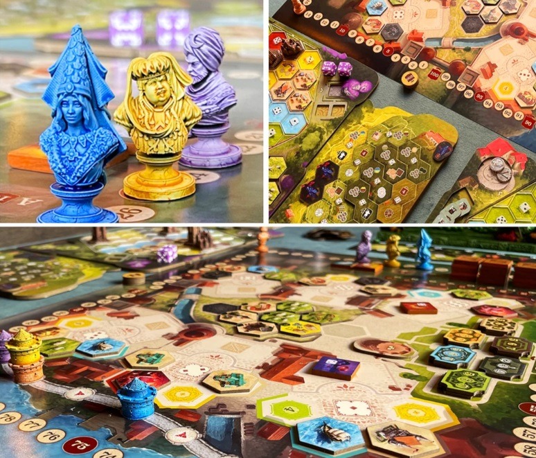 The Castles of Burgundy: Special Edition