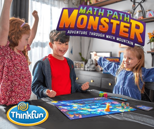 Math Path Monster