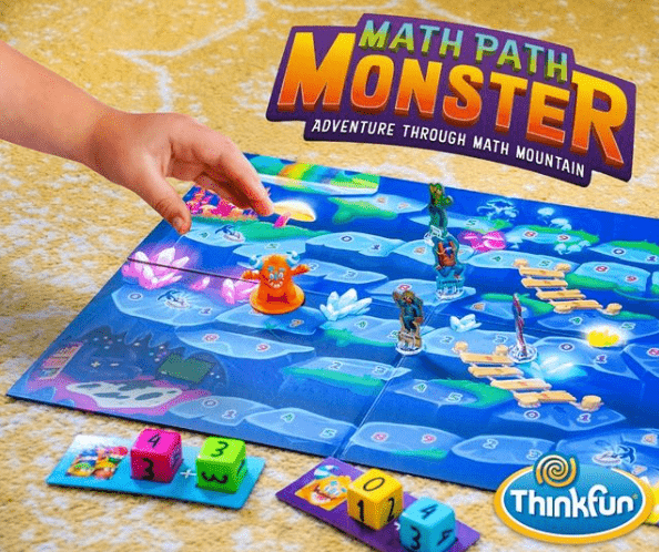 Math Path Monster