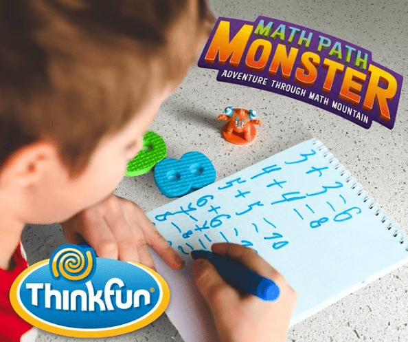 Math Path Monster