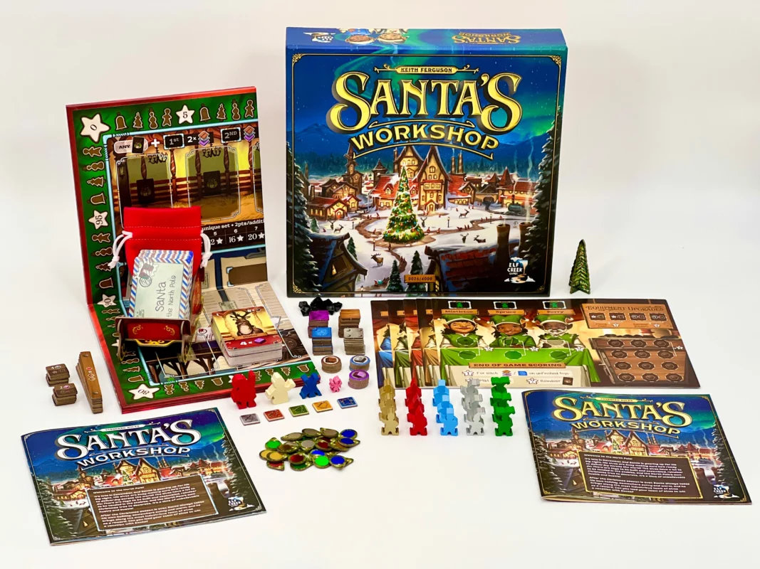 Santa's Workshop - Second Edition
