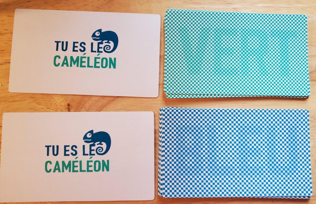 Le Caméléon.