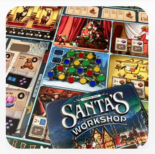 Santa's Workshop - Second Edition
