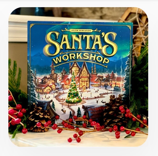 Santa's Workshop - Second Edition
