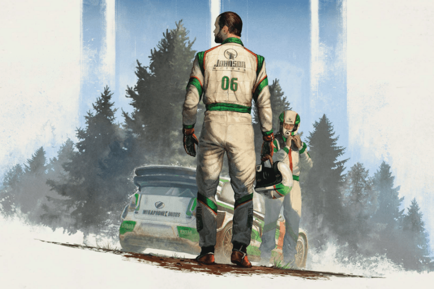 Rallyman : DIRT