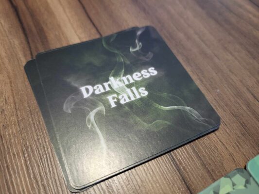 Chronicles of light: darkness falls