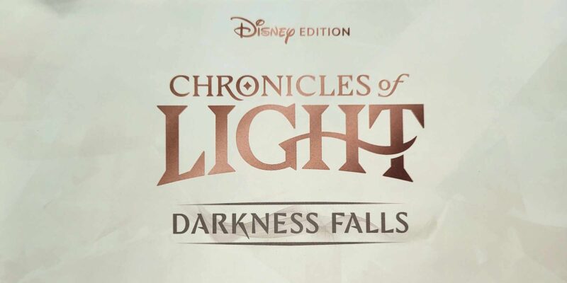 Chronicles of light: darkness falls