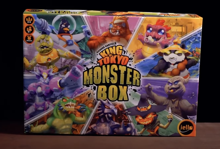 King of Tokyo - Monster Box