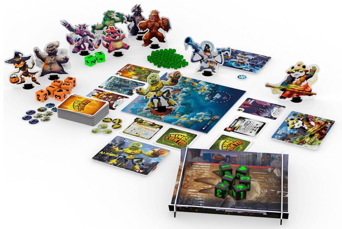 King of Tokyo - Monster Box