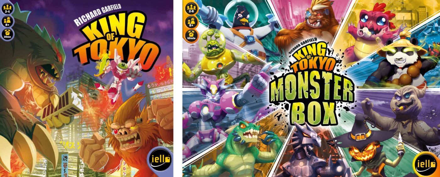 King of Tokyo - Monster Box