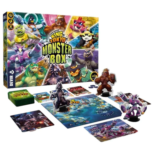 King of Tokyo - Monster Box