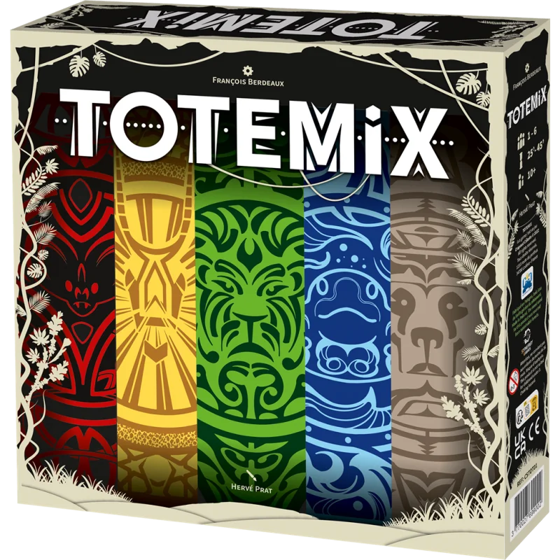 Totemix - cover