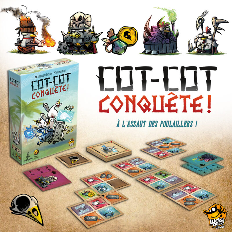 Cot-Cot Conquête!