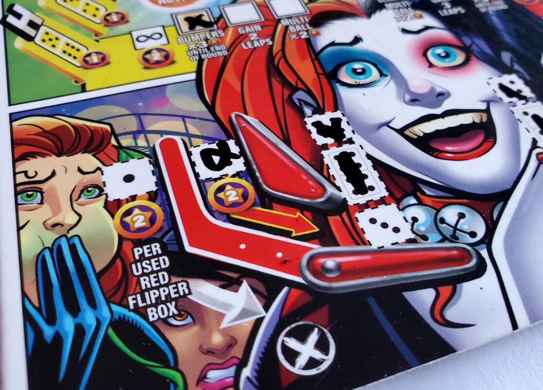 DC Super-Skill Pinball Harley Quinn Ball.